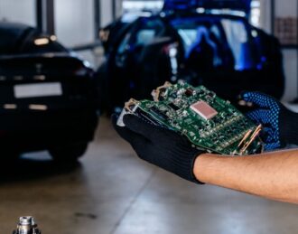 Luxury Electric Car Repairs at Metric Motors in Edmond, OK