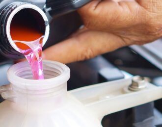 Coolant Fluid Change At Metric Motors In Edmond, OK