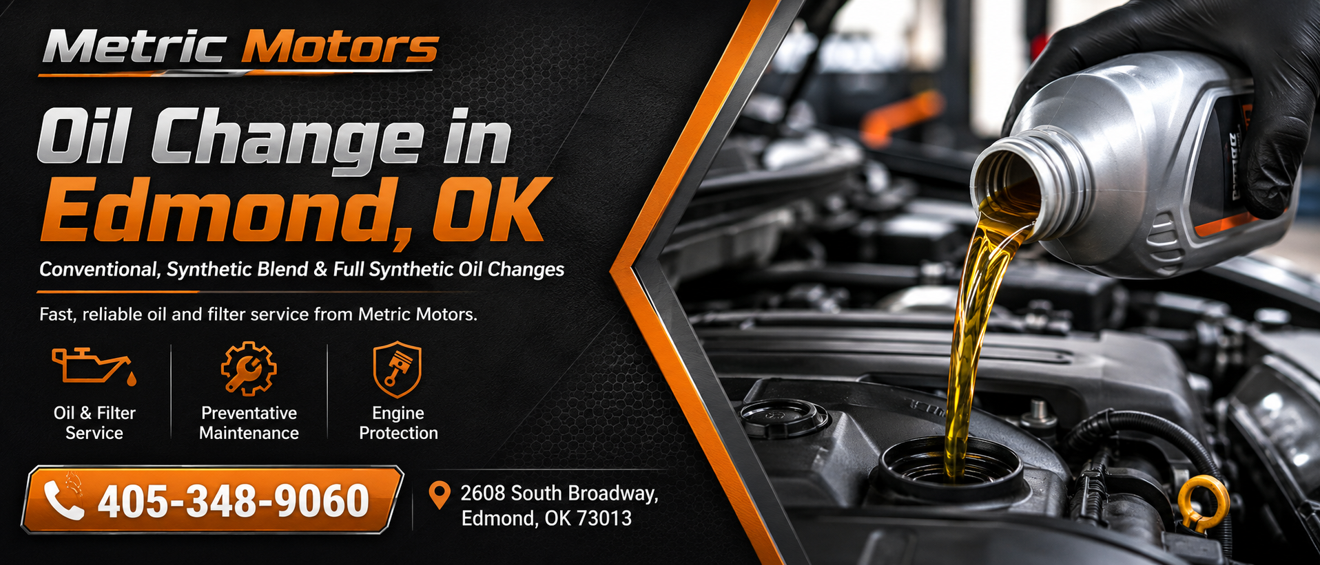 oil change in edmond oklahoma