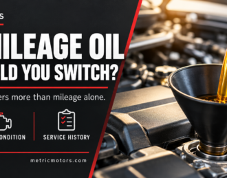 when to switch to high mileage oil