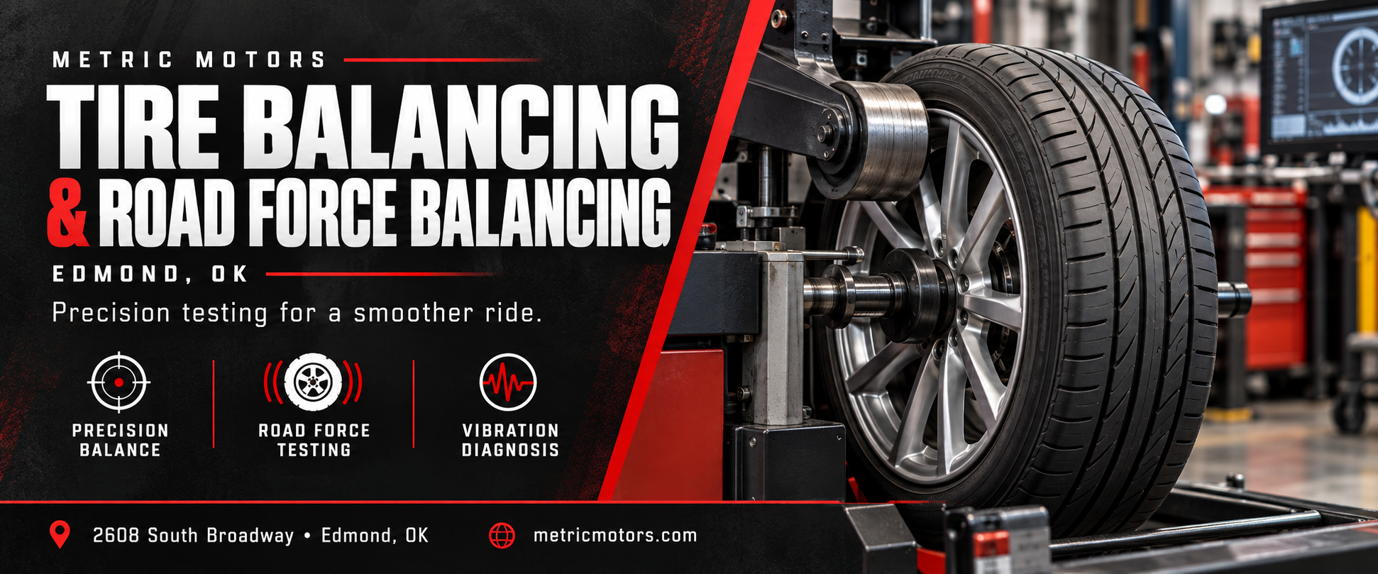 Precision Tire Balancing in Edmond